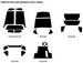 Chevrolet Parts -  Chevrolet Car Body Sound Deadener 1949-52 Styleline 4-Door Sedan AcoustiShield Kit