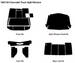 Chevrolet Parts -  Chevrolet Sound Deadener/ Insulation Kit. 1947-53 Truck AcoustiShield Kit