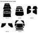 Chevrolet Parts -  Chevrolet Car Body Sound Deadener 1937-39 4-Door Sedan AcoustiShield Kit