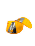  Parts -  Headlight Visor - 7", Amber Acrylic