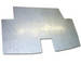  Parts -  Car Desoto Trunk Floor Pan 1960-61