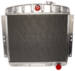  Parts -  Radiator (Aluminum) Chevy V8, Large Dual Core With Trans Cooler