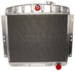  Parts -  Car Radiator (Aluminum) Chevy V8, Large Dual Core With Trans Cooler