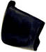 Chevrolet Parts -  Chevrolet Car Grille Chin Panel -Below Grille (Fiberglass)
