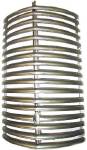Chevrolet Parts -  Chevrolet Truck Grille With Center Strip, Plain Steel