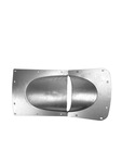 Chevrolet Parts -  Chevrolet Car Transmission Cover Automatic Oversized Die Stamped