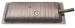 Chevrolet Parts -  Chevrolet Car Gas Tank -Steel, Original Style (Except 3-Passenger Coupe)