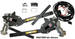 Chevrolet Parts -  Chevrolet Car Power Window Conversion. Bolt In, Gear Drive, 2-Door and Convertible (Also Fits Pontiac)