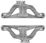 Chevrolet Parts -  Chevrolet Headers, Sanderson -Cast Iron. Ceramic Coated