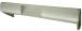 Chevrolet Parts -  Chevrolet Truck Rear Roll Pan - Recessed For License Plate, Steel