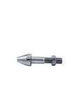 Chevrolet Parts -  Chevrolet Car Latch Bolt - Adjustable, Upper (Polished Stainless)