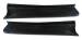 Chevrolet Parts -  Chevrolet Truck Running Boards - Fiberglass, Smooth (1/2 Ton)