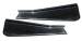 Chevrolet Parts -  Chevrolet Truck Running Boards - Fiberglass, Smooth. 2-1/2" Wider Over Stock (1/2 Ton)