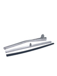 Chevrolet Parts -  Chevrolet Windshield Wiper Arm and Blade -Billet, Angled. Left Side For Curved Windshield