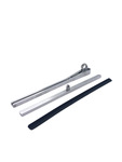 Chevrolet Parts -  Chevrolet Windshield Wiper Arm and Blade -Billet, Straight. Left Or Right For Flat Windshield