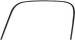 Chevrolet Parts -  Chevrolet Truck Drip Rail / Window Reveal Moulding. Right Side