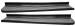 Chevrolet Parts -  Chevrolet Truck Running Boards - Steel, Superb Repro (1/2ton)