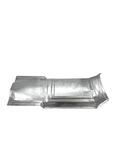 Chevrolet Parts -  Chevrolet Car Transmission Tunnel Section - Die Stamped