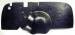 Chevrolet Parts -  Chevrolet Truck Firewall Pad and Cover - ABS