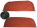 Chevrolet Parts -  Chevrolet Car Fender Skirts - Super Reproduction