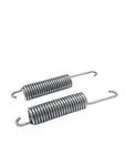 Chevrolet Parts -  Chevrolet Car Hood Hinge Springs (Polished Stainless Steel)
