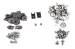 Chevrolet Parts -  Chevrolet Truck Grille-Bolt Kit (84 Pieces)