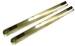 Chevrolet Parts -  Chevrolet Car Fender Skirt Trim (Bloomers) -Lower Stainless. Belair, 210