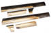 Chevrolet Parts -  Chevrolet Car Fender Skirt Trim (Bloomers) -Lower Stainless. 2 Door