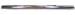 Chevrolet Parts -  Chevrolet Car Grille Bar (Center)