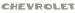 Chevrolet Parts -  Truck Decal. "Chevrolet" Script Tailgate. Chrome