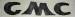 GMC Parts -  Truck Decal . "GMC " Script Tailgate. Chrome