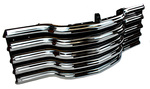 Chevrolet Parts -  Chevrolet Truck Grille -Chrome and Painted, Assembled