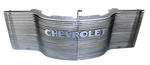  Parts -  Script, (Chevrolet) Fits 47-53 Billet Grille Unpolished