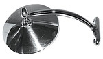 Chevrolet Parts -  Chevrolet Car Mirror -Exterior Rear View, Clamp On, King Bee. Coupe and Sedan, Left Side