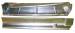 Chevrolet Parts -  Chevrolet Car Patch Panel - Door Bottom (Right) - Inner And Outer - Fleetline Aerosedan Only