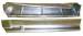 Chevrolet Parts -  Chevrolet Car Patch Panel - Door Bottom (Left) - Inner And Outer - Fleetline Aerosedan Only