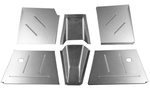 Chevrolet Parts -  Chevrolet Car Floorboard, Front For Stock Firewall