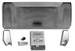 Ford
Mercury Parts -  Ford
Mercury Firewall - Ford/ Merc Cars, Big Block. With 4" Setback