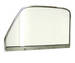 Chevrolet Parts -  Door Glass - Left. Clear With Chrome Glass Frame