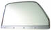 Chevrolet Parts -  Door Glass - Right. Clear With Chrome Glass Frame