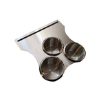  Parts -  Truck Cup Holder- Tripple Setup