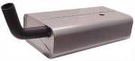 Dodge & Plymouth Parts -  Dodge & Plymouth Car Gas Tank (Alloy Steel) Dodge And Plymouth