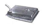 Ford Parts -  Ford Car Gas Tank - 20 Gallon Zinc Finished Steel Tank - Fits '57-58 Fairlane, Sunliner and Victoria; '57 Custom and '58 Custom 300 (Exc. Retractable)