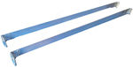 Ford Parts -  Ford Car Gas Tank Strap Stainless Steel - Fairlane - Retractable Only