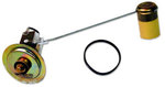 Ford Parts -  Ford Car Gas Tank Sending Unit - 6v or 12v 73-10 Ohm Unit With Float and Gasket (Exc. Retractable, Ranchero and Wagon)