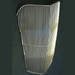 Chevrolet Parts -  Chevrolet Car Grille. Billet Aluminum With Narrow Spacing (1/4"). Polished Bars (Face Only)