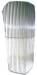 Chevrolet Parts -  Chevrolet Car Grille. Billet Aluminum With Wide Spacing (3/8"). Polished Bars (Face Only)