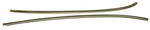 Chevrolet Parts -  Chevrolet Car and Truck Grille Side Trim Mouldings