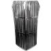 Chevrolet Parts -  Chevrolet Truck Grille - Laser Cut (Gangster Grille), Polished Stainless