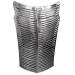 Chevrolet Parts -  Chevrolet Truck Grille -Laser Cut (Gangster Grille), Polished Stainless
